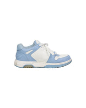 Load image into Gallery viewer, Off White Virgil Abloh Trainers Blue Size 43 Left Inside