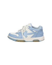 Load image into Gallery viewer, Off White Virgil Abloh Trainers Blue Size 43 Left Side 