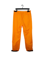 Load image into Gallery viewer, Prada Orange Gaberdine Track Pants Back