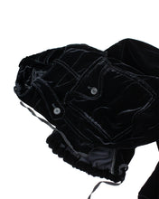 Load image into Gallery viewer, Prada Velour Cargo Pants