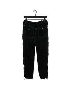 Prada Velour Cargo Pants