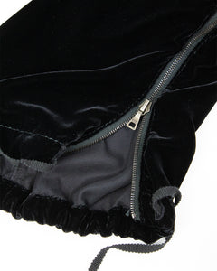 Prada Velour Cargo Pants