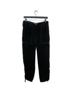 Prada Velour Cargo Pants