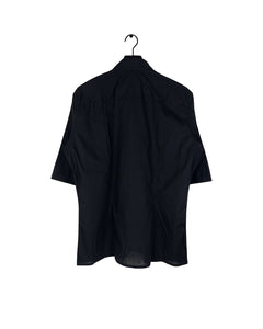 Raf Simons Shoulder Pin Shirt Black 2002 Archive Back