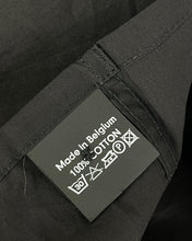 Load image into Gallery viewer, Raf Simons Shoulder Pin Shirt Black 2002 Archive Wash Tag