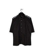 Load image into Gallery viewer, Raf Simons Shoulder Pin Shirt Black 2002 Archive 