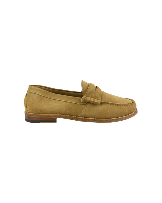 Rhude Penny Loafers Tan 