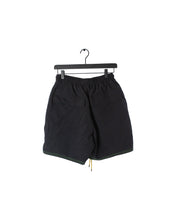 Load image into Gallery viewer, Rhude Black and Neon Target Shorts Back 