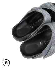 Load image into Gallery viewer, Rick Owens x Birkenstock Grey Arizona Sandals Eight One Three 