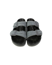 Load image into Gallery viewer, Rick Owens x Birkenstock Grey Arizona Sandals Front