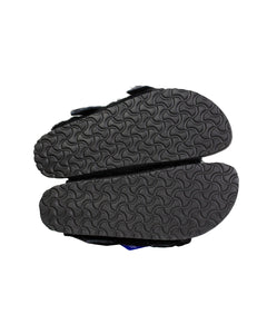 Rick Owens x Birkenstock Arizona Sandals Black Fur Size 43 Bottom