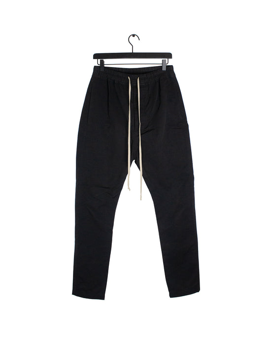 Rick Owens Astaire Black Pants 