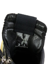 Load image into Gallery viewer, Rick Owens Black/ Ivory Geo Dunk SS10 Bottom Size Stamp 41 Made in Italy