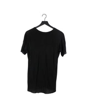 Load image into Gallery viewer, Rick Owens Black T Shirt Back 