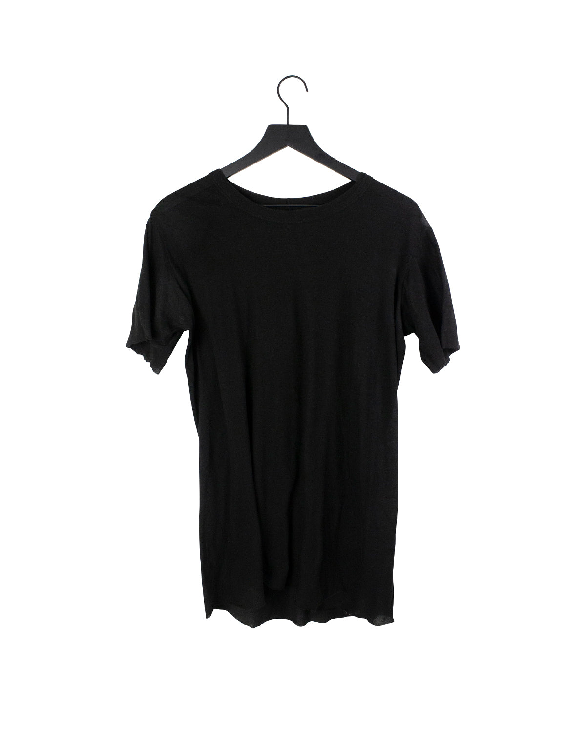 Rick Owens Black T Shirt 