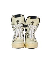 Load image into Gallery viewer, Rick Owens x Chrome Hearts Creatch Dunks Front