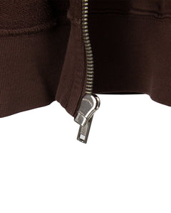 Rick Owens Gimp Hoodie Blood Size Small Raccagni Zipper Detail 