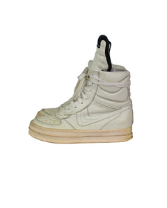 Rick Owens Milk Dunks Size 36 Left 