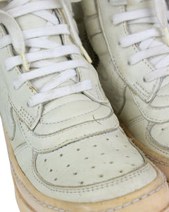 Rick Owens Milk Dunks Size 36 Right Shoe Blemish