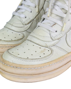 Rick Owens Milk Dunks Size 36 Stain Detail