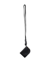 Load image into Gallery viewer, Rick Owens Black Lanyard Strap Wallet Extended 