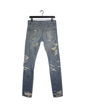 Load image into Gallery viewer, Saint Laurent Big Crash Denim Size 30 Back
