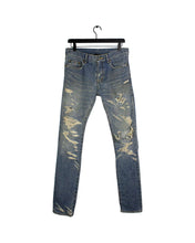 Load image into Gallery viewer, Saint Laurent Big Crash Denim Size 30