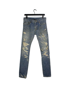 Saint Laurent Big Crash Denim Size 30