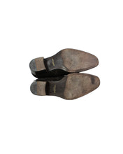 Load image into Gallery viewer, Saint Laurent Chocolate Wyatt Boots FW13 Size 40.5 Bottom