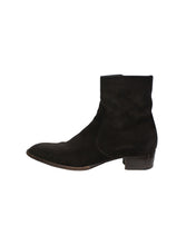 Load image into Gallery viewer, Saint Laurent Chocolate Wyatt Boots FW13 Size 40.5 Left Side