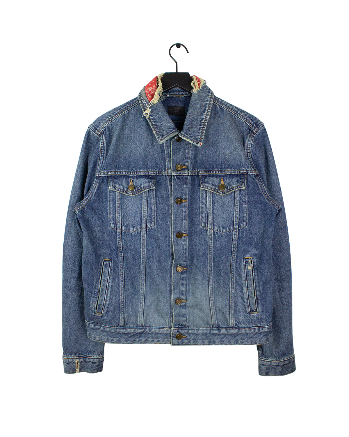 Saint Laurent Denim Jacket | Size XL – eightonethree.