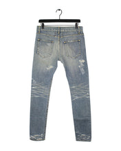 Load image into Gallery viewer, Saint Laurent Little Crash Denim 30 FW/2013 Back