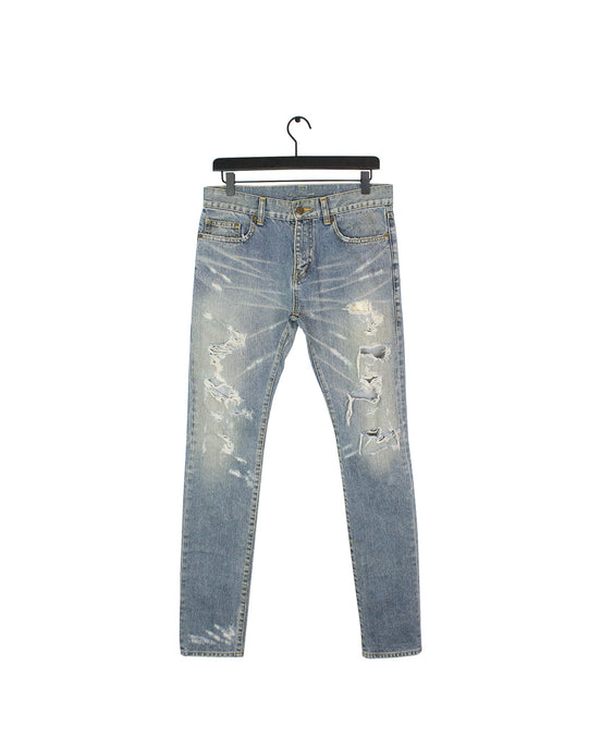 Saint Laurent Little Crash Denim 30 FW/2013