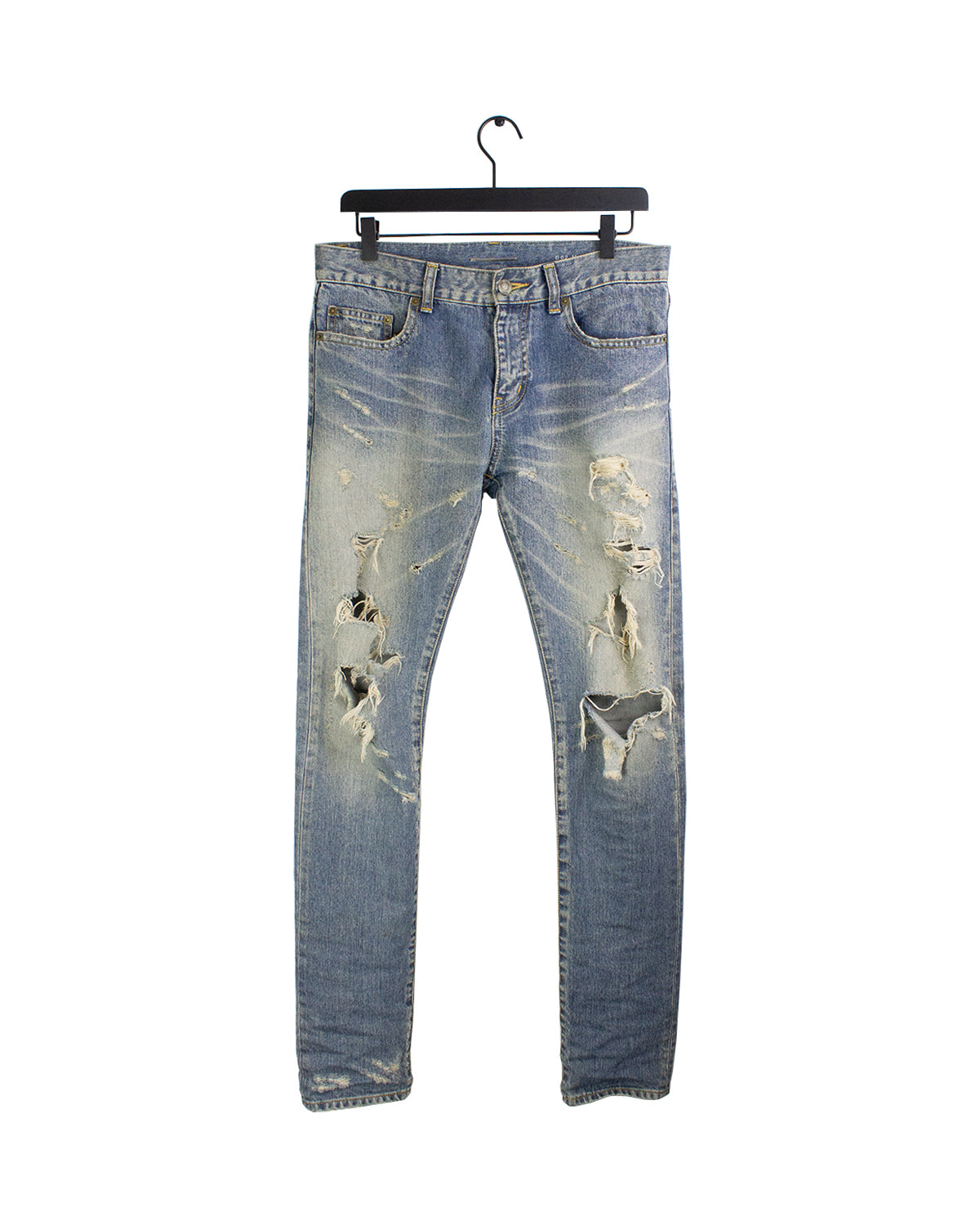 Ysl crash denim Clearance