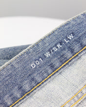 Load image into Gallery viewer, Women&#39;s Saint Laurent Paris Light Wash Chain Denim D01 Stamp