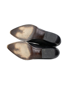 Saint Laurent Theo Boots Bottom 