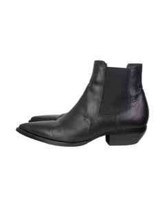 Saint Laurent Theo Boots Left Side