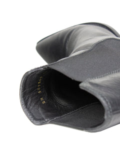 Saint Laurent Theo Boots Serial Number 