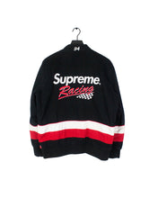 Load image into Gallery viewer, Supreme Wise Racing Jacket Back