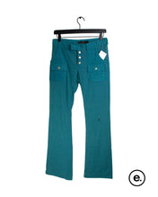 Load image into Gallery viewer, Blue Undercover Corduroy Flare Pants eight one three logo