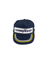 Load image into Gallery viewer, Vintage Good Year Navy Blue Snapback Front Frank Ocean 