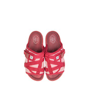 Load image into Gallery viewer, Visvim Christo Red Stripe Sandals Top 