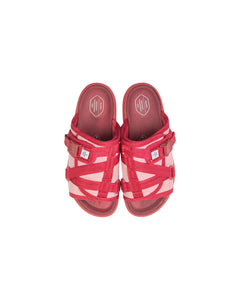 Visvim Christo Red Stripe Sandals Top 