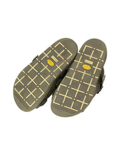 Load image into Gallery viewer, Visvim Christo SS 14 Olive Sandals Bottom