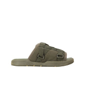 Load image into Gallery viewer, Visvim Christo SS 14 Olive Sandals Left Inside