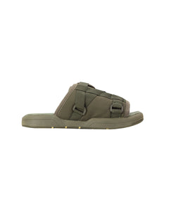 Visvim Christo SS 14 Olive Sandals Left Inside