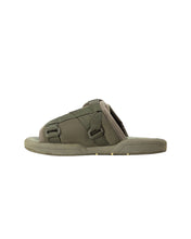 Load image into Gallery viewer, Visvim Christo SS 14 Olive Sandals Right Inside