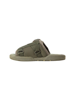 Visvim Christo SS 14 Olive Sandals Right Inside