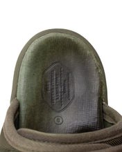 Load image into Gallery viewer, Visvim Christo SS 14 Olive Sandals Branding Stamp
