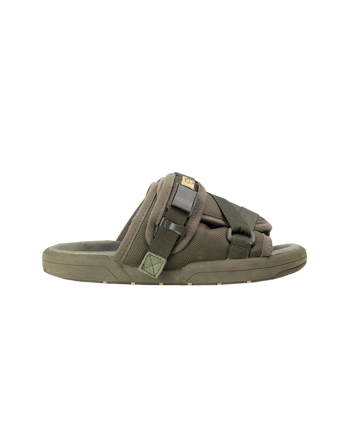 Visvim Christo SS 14 Olive Sandals 